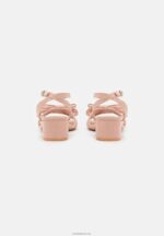Anna Field kvinner sandaler lys rosa P266L1347 - Bilde 4