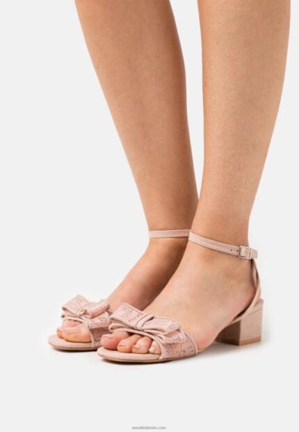 Anna Field kvinner sandaler lys rosa P266L1347