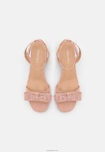 Anna Field kvinner sandaler lys rosa P266L1347 - Bilde 6
