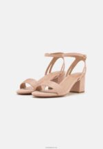 Anna Field kvinner sandaler lys rosa P266L1350 - Bilde 3