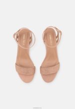 Anna Field kvinner sandaler lys rosa P266L1350 - Bilde 6