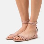 Anna Field kvinner sandaler lys rosa P266L1351