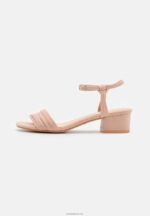 Anna Field kvinner sandaler lys rosa P266L1365 - Bilde 2