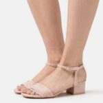 Anna Field kvinner sandaler lys rosa P266L1365