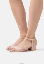 Anna Field kvinner sandaler lys rosa P266L1365