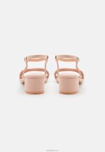 Anna Field kvinner sandaler lys rosa P266L1365 - Bilde 4