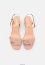 Anna Field kvinner sandaler lys rosa P266L1365 - Bilde 6