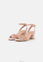 Anna Field kvinner sandaler lys rosa P266L1445 - Bilde 3