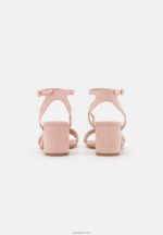 Anna Field kvinner sandaler lys rosa P266L1445 - Bilde 4