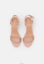 Anna Field kvinner sandaler lys rosa P266L1445 - Bilde 6