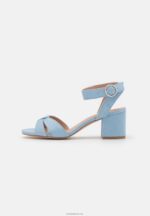 Anna Field kvinner sandaler lyseblå P266L1353 - Bilde 2