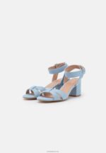 Anna Field kvinner sandaler lyseblå P266L1353 - Bilde 3