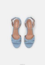 Anna Field kvinner sandaler lyseblå P266L1353 - Bilde 6
