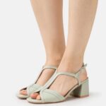 Anna Field kvinner sandaler mint P266L1334