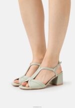 Anna Field kvinner sandaler mint P266L1334