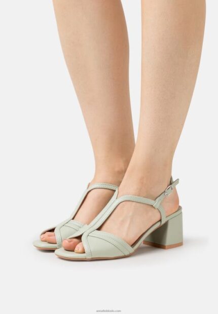 Anna Field kvinner sandaler mint P266L1334