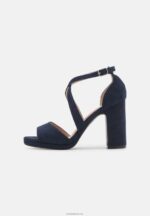 Anna Field kvinner sandaler mørkeblå P266L1250 - Bilde 2