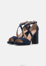 Anna Field kvinner sandaler mørkeblå P266L1250 - Bilde 3