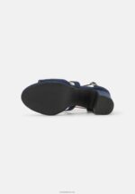 Anna Field kvinner sandaler mørkeblå P266L1250 - Bilde 5