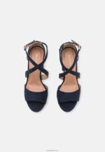 Anna Field kvinner sandaler mørkeblå P266L1250 - Bilde 6