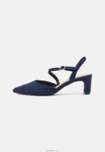 Anna Field kvinner sandaler mørkeblå P266L1261 - Bilde 2