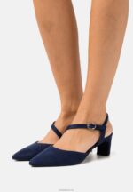 Anna Field kvinner sandaler mørkeblå P266L1261