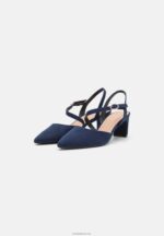 Anna Field kvinner sandaler mørkeblå P266L1261 - Bilde 3