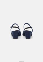 Anna Field kvinner sandaler mørkeblå P266L1261 - Bilde 4