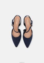 Anna Field kvinner sandaler mørkeblå P266L1261 - Bilde 6