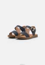 Anna Field kvinner sandaler mørkeblå P266L1294 - Bilde 3