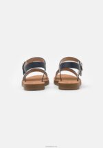 Anna Field kvinner sandaler mørkeblå P266L1294 - Bilde 4