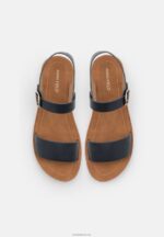 Anna Field kvinner sandaler mørkeblå P266L1294 - Bilde 6