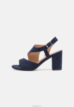 Anna Field kvinner sandaler mørkeblå P266L1414 - Bilde 2