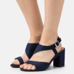 Anna Field kvinner sandaler mørkeblå P266L1414