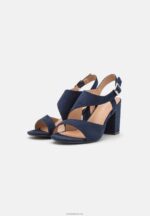 Anna Field kvinner sandaler mørkeblå P266L1414 - Bilde 3