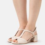 Anna Field kvinner sandaler off-white P266L1344