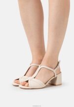 Anna Field kvinner sandaler off-white P266L1344