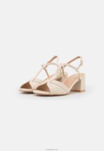 Anna Field kvinner sandaler off-white P266L1344 - Bilde 3