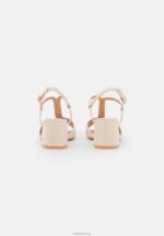 Anna Field kvinner sandaler off-white P266L1344 - Bilde 4
