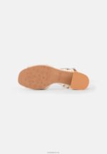 Anna Field kvinner sandaler off-white P266L1344 - Bilde 5