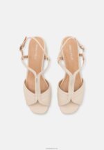Anna Field kvinner sandaler off-white P266L1344 - Bilde 6