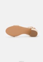 Anna Field kvinner sandaler off-white P266L1349 - Bilde 5