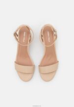 Anna Field kvinner sandaler off-white P266L1349 - Bilde 6