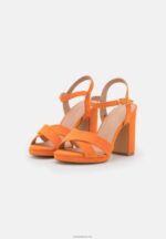 Anna Field kvinner sandaler oransje P266L1303 - Bilde 3