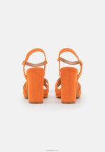 Anna Field kvinner sandaler oransje P266L1303 - Bilde 4