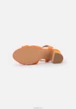 Anna Field kvinner sandaler oransje P266L1303 - Bilde 5