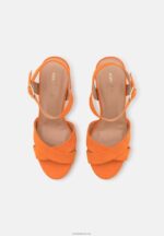 Anna Field kvinner sandaler oransje P266L1303 - Bilde 6
