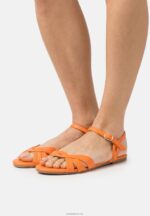 Anna Field kvinner sandaler oransje P266L1317