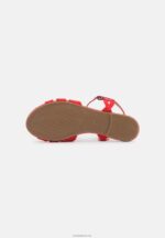 Anna Field kvinner sandaler røde P266L1311 - Bilde 5