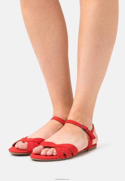 Anna Field kvinner sandaler røde P266L1311